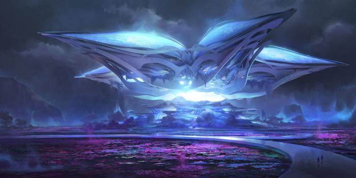 1920x942 4501669 #digital art, #artwork, #Leon Tukker, #futuristic