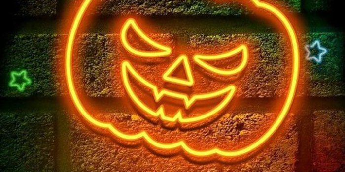 720x1280 Neon Halloween Wallpapers - Top Free Neon Halloween Backgrounds