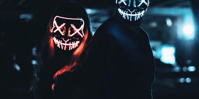 2780x2780 Neon Halloween Wallpapers - Top Free Neon Halloween Backgrounds