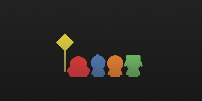 2560x1440 south park eric cartman stan marsh kenny mccormick kyle broflovski