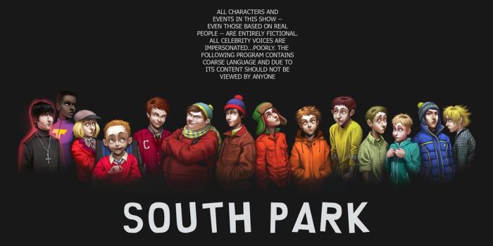 1680x1050 South Park characters, South Park, Eric Cartman, Stan Marsh, Kyle