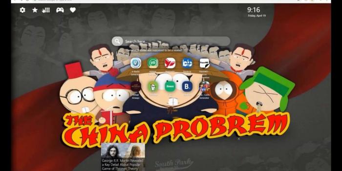 1280x720 Eric Cartman South Park HD Wallpaper Theme For Chrome!!!