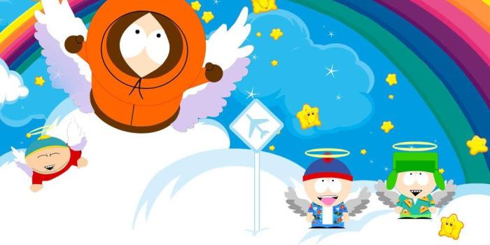 1024x768 South Park Wallpaper Cartman