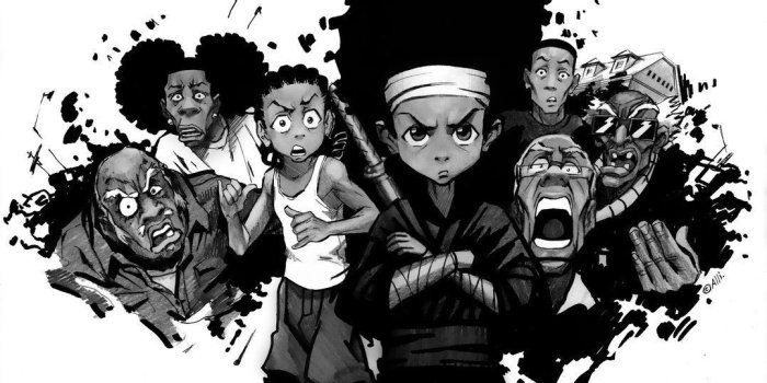 1078x742 Boondocks Wallpapers - Top Free Boondocks Backgrounds