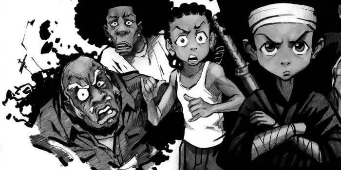 1024x1024 Boondocks Wallpaper - New Wallpapers