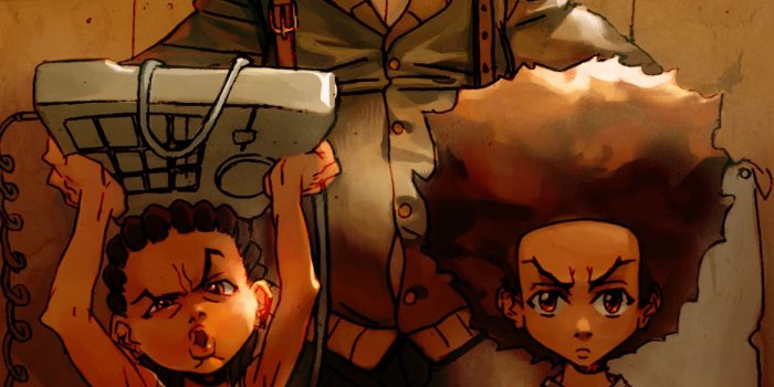 1171x1678 Free download The Boondocks Wallpaper 1171x1678 The Boondocks