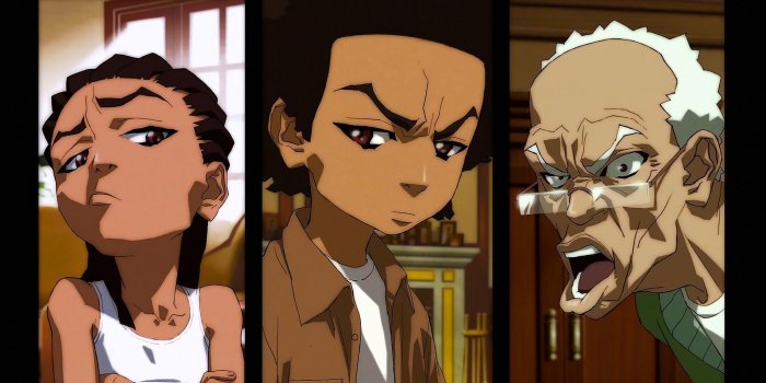 1920x1080 27+ The Boondocks Wallpapers - WallpaperBoat
