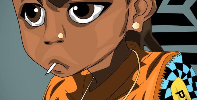 686x1280 Boondocks wallpaper by Tukzetro - ff - Free on ZEDGE™