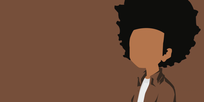 1920x1080 Huey Freeman (The Boondocks) - Minimalist HD Wallpaper