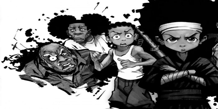 1920x1200 Boondocks Wallpaper Hitting The Folks » Picserio.com - Picserio.com