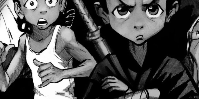 1080x1920 The Boondocks Huey Freeman Wallpaper posted by John Simpson