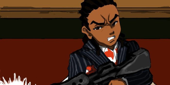 900x943 Riley Boondocks Wallpaper posted by Zoey Walker