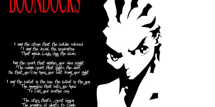 1024x768 The Boondocks Wallpaper Riley Scarface - Picserio.com