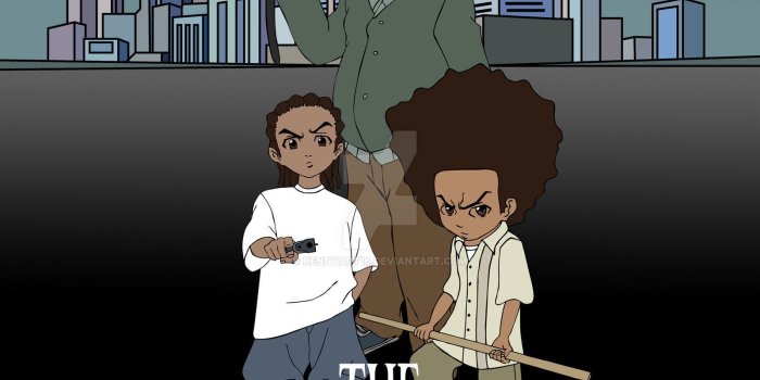 1600x2263 64+ Riley Boondocks Wallpapers on WallpaperPlay | Boondocks