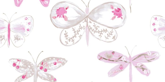 1200x1200 children wallpaper O la la with dragonflies 66184008 | Oh La La