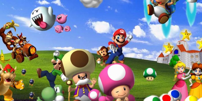 1280x800 Mario Games Characters - Nintendo Wallpaper (25771665) - Fanpop