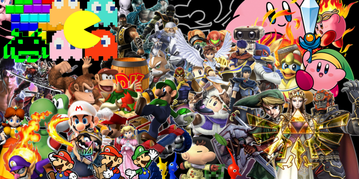 1600x900 Free download All Video Game Characters Wallpaper Video game