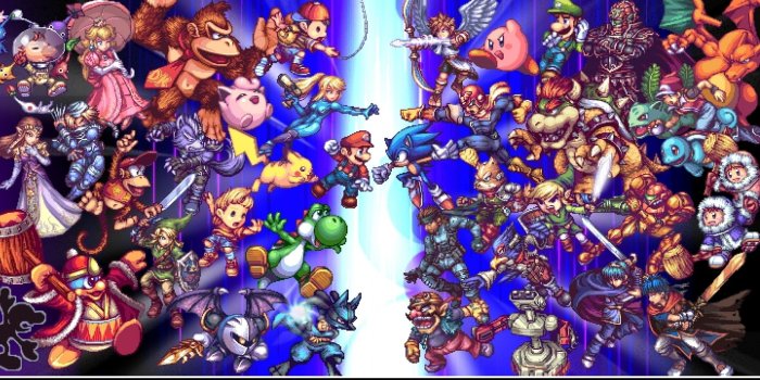 2560x1440 Smash Bros Ultimate Desktop Background posted by John Thompson