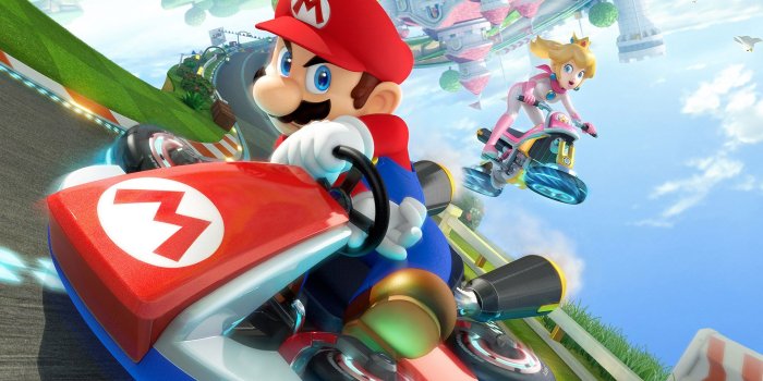 1920x1080 Timeline - Mario Kart 8 Full Hd (#1850467) - HD Wallpaper