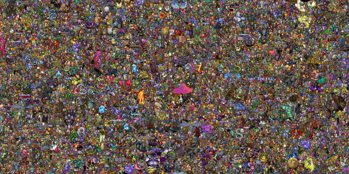 1920x1200 Find Your Favorite Character In This Image Of 13k SNES Sprites