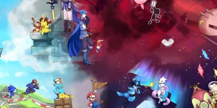 2000x1500 Nintendo Characters iPad 3,4 & Air Wallpapers Desktop Background