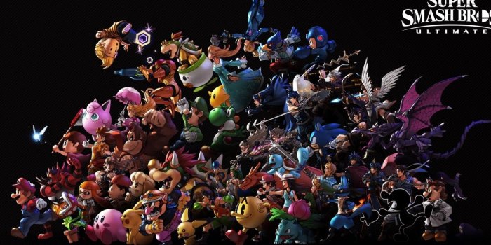 1366x768 Download 1366x768 Super Smash Bros. Ultimate, Characters, Nintendo