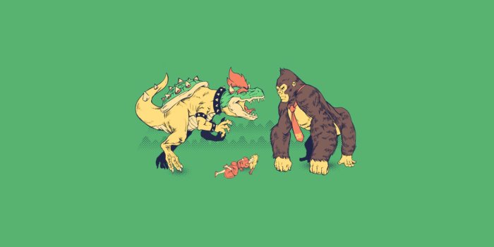 1920x1080 Bowser and Donkey Kong Nintendo - Nashville HD Wallpaper - Hot