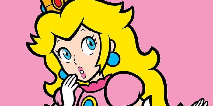 728x1294 HD wallpaper: minimalism, Nintendo, Princess Peach, Simple