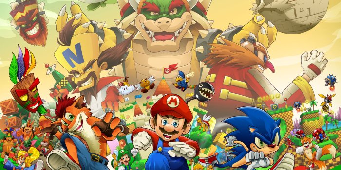 2591x2067 105 Nintendo HD Wallpapers | Background Images