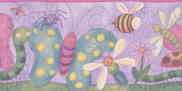 3295x1253 Harriet Bee Colunga Bee, Butterfly, Dragonfly, Snake, Spider and