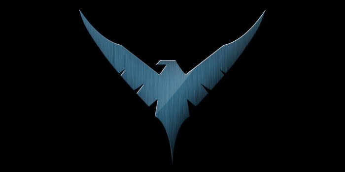 2072x1225 73+ Nightwing Logo Wallpapers on WallpaperPlay
