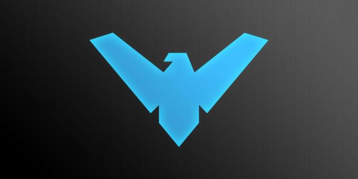 2560x1600 73+ Nightwing Logo Wallpapers on WallpaperPlay