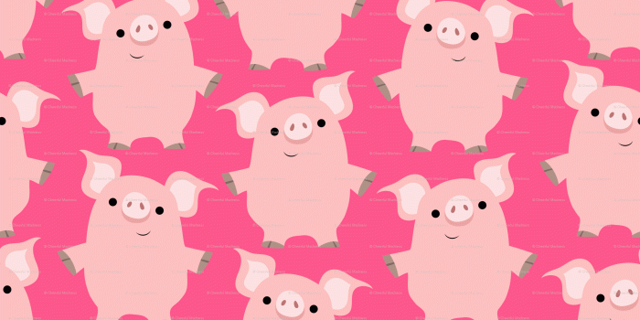 2202x1221 Kawaii Pig Wallpapers - Top Free Kawaii Pig Backgrounds
