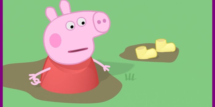 1970x1130 Pig Cute Cute Pig Wallpaper Hd Fascinating Smartphone - Cartoon