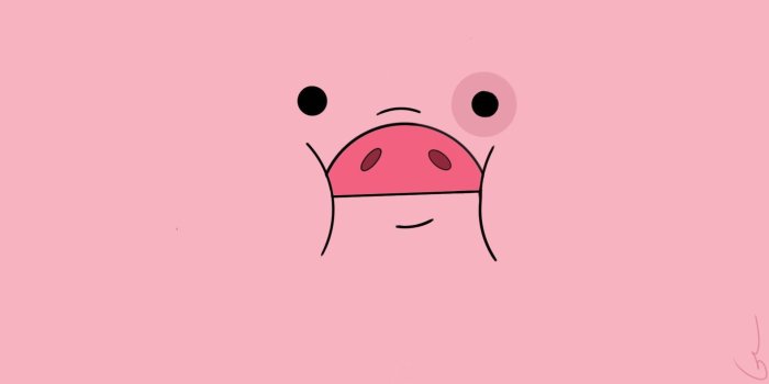 1920x1080 Cute Pig Wallpapers - Top Free Cute Pig Backgrounds - WallpaperAccess