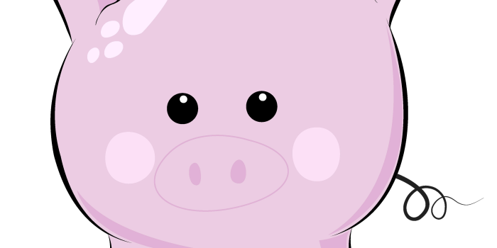 3125x3125 Cute Pig PNG HD Transparent Cute Pig HD.PNG Images. | PlusPNG