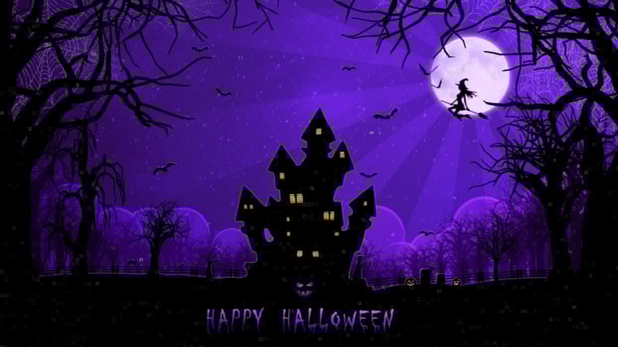 1244x700 Halloween spooky creepy scary holiday october dark wallpaper