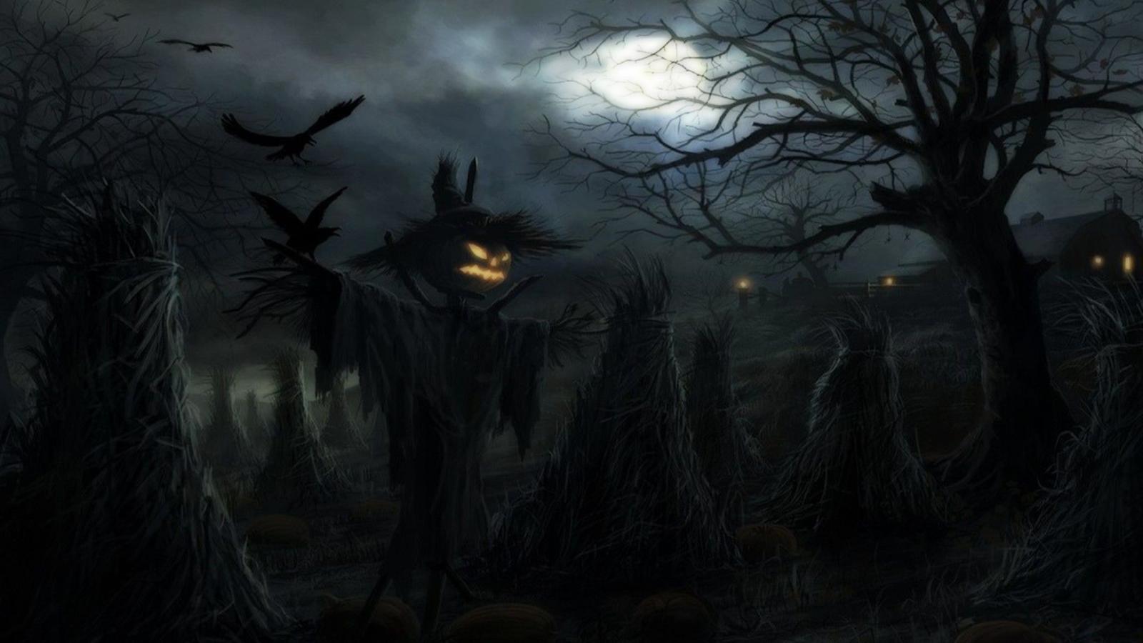 1920x1080 Creepy Halloween Wallpaper ·① WallpaperTag