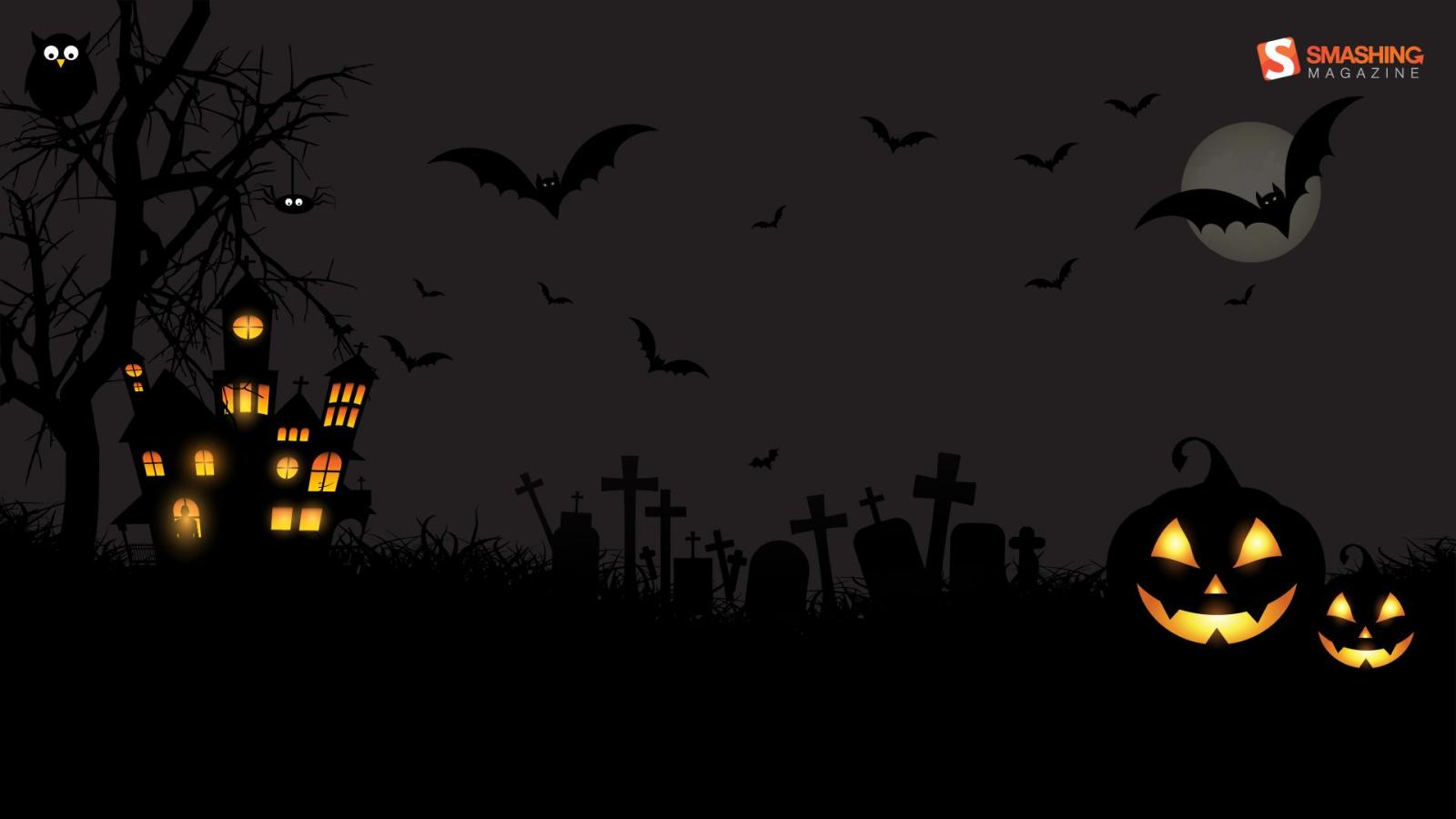 1920x1080 Scary Halloween Hd Wallpaper 1080p Desktop - October Calendar 2019