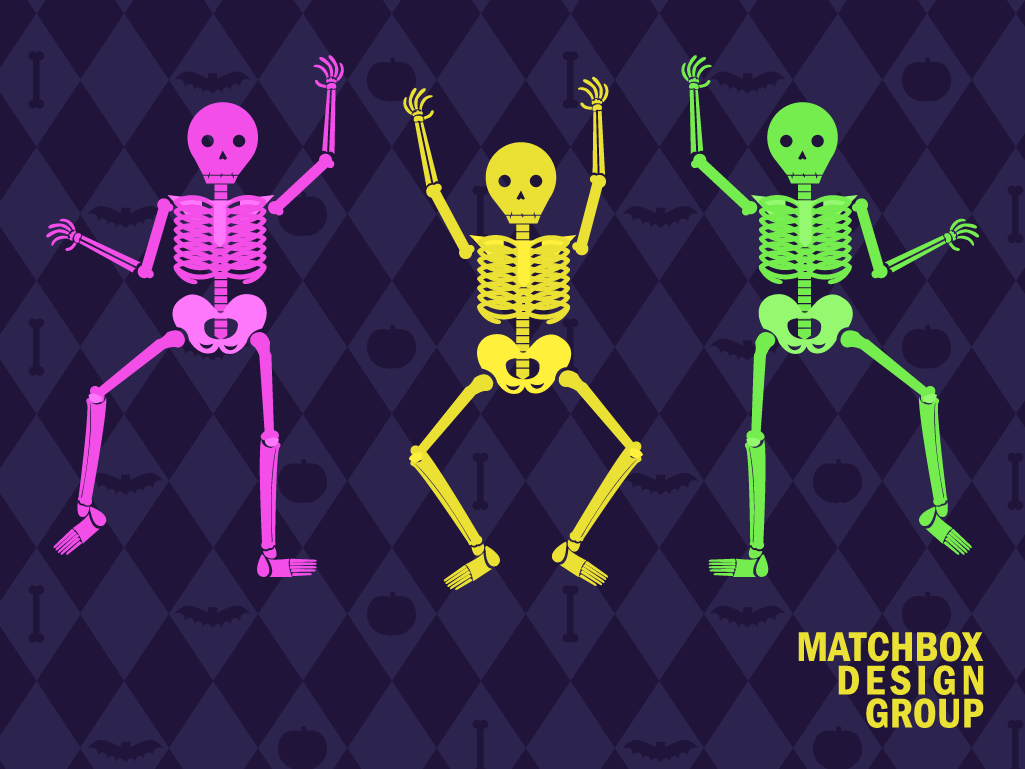 1025x769 Spooky Skeleton Halloween | October Fall Leaves | Free Downloads