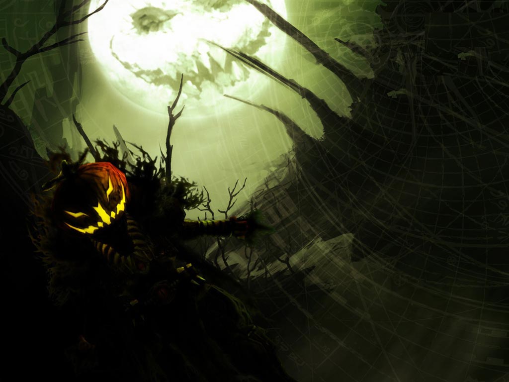 1024x768 Best 50+ Spooky Desktop Backgrounds on HipWallpaper | Beautiful