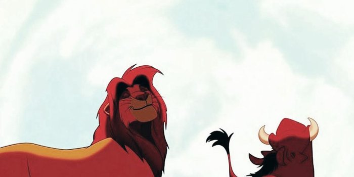 1125x2436 Hakuna Matata Disney Lionking Illust Art iPhone Wallpapers Free