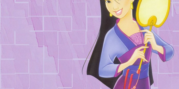 1280x1024 Princess Mulan Disney Cartoon Widescreen Wallpaper for iPhone