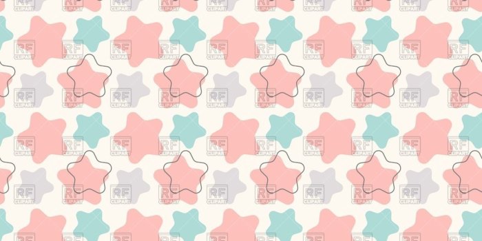 1200x1200 Free download Cute vintage seamless wallpaper with stars