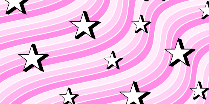 2560x1600 aesthetic #stars #pink #swirls #background #wallpaper | Pink star