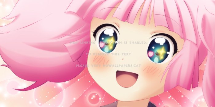2560x1600 so happy stars blush cute pink yuriyuri
