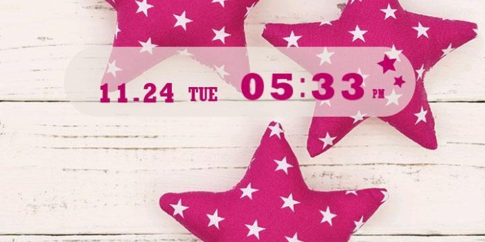 720x1230 Cute wallpaper-Pink Stars- for Android - APK Download