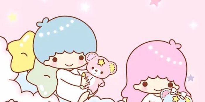 700x1246 A Pink Piggy To Brighten Up Your Screen - Little Twin Stars Phone