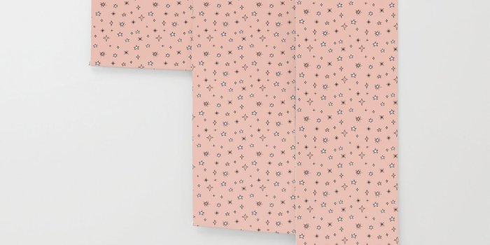 1500x1500 cute sparkly stars Wallpaper by saraeshak | Society6