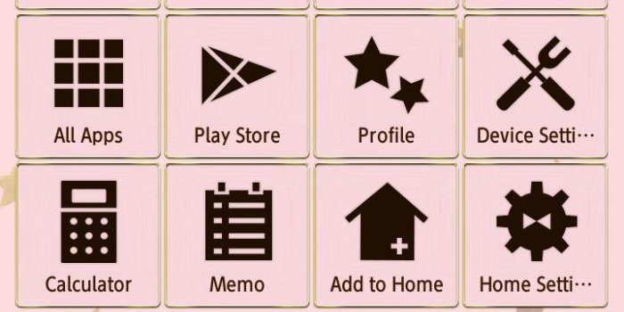 720x1230 Cute Wallpaper Gold Stars & Pink Theme for Android - APK Download